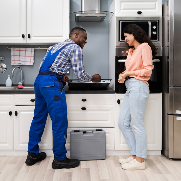 how long does it typically take to complete cooktop repair services in Fultonham Ohio